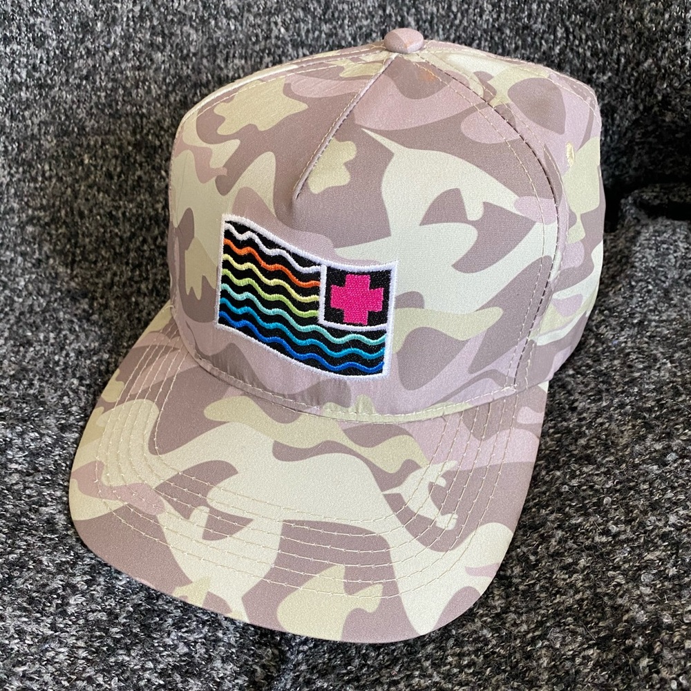 Pink dolphin SnapBack